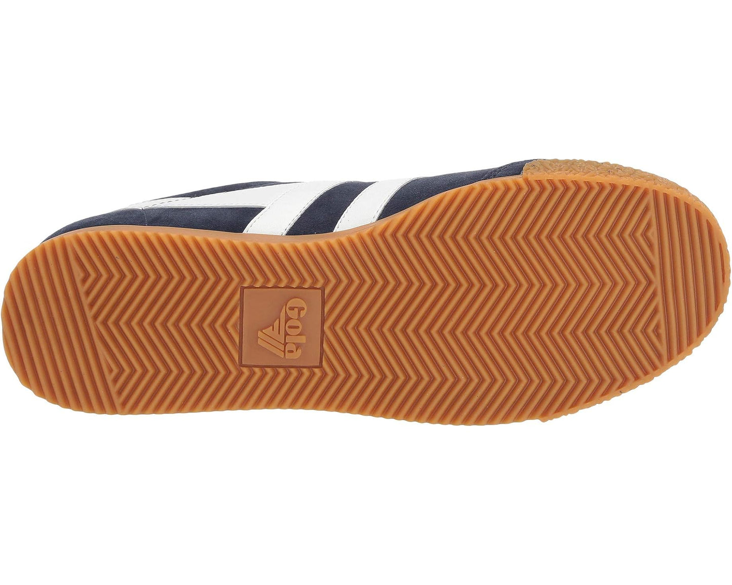 Gola Women's Harrier Suede Sneakers Navy White