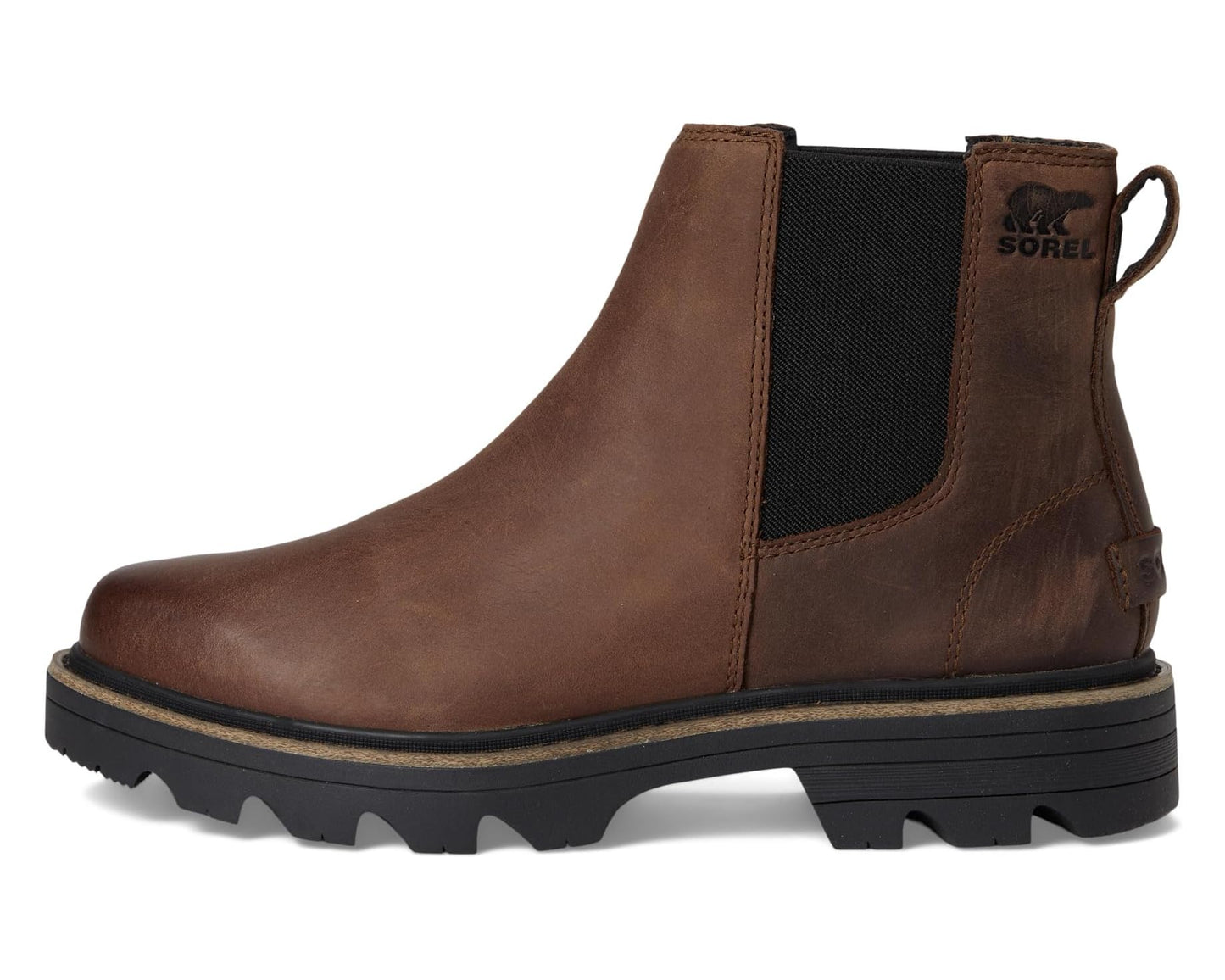 Sorel Revel RD Chelsea WP Tobacco Black - Brekken's