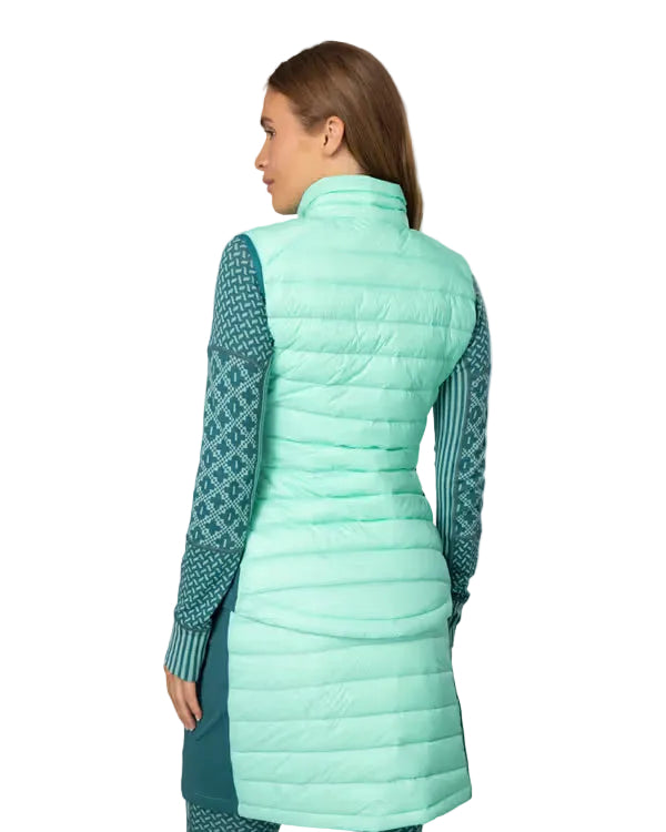 Kari Traa Women's Emilie Down Vest Jelly Mint