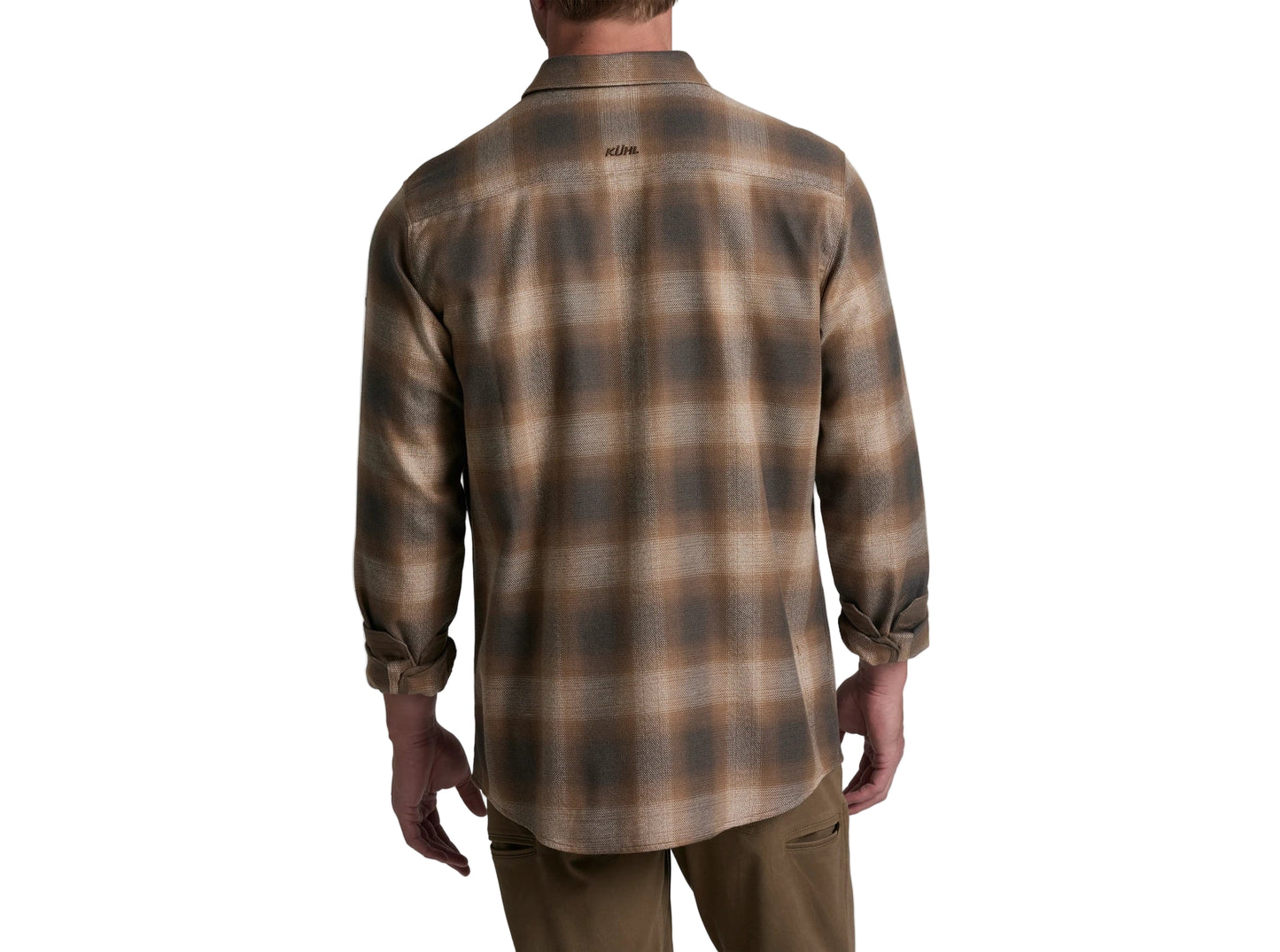 Kuhl Men's Law Flannel LS Kanteen