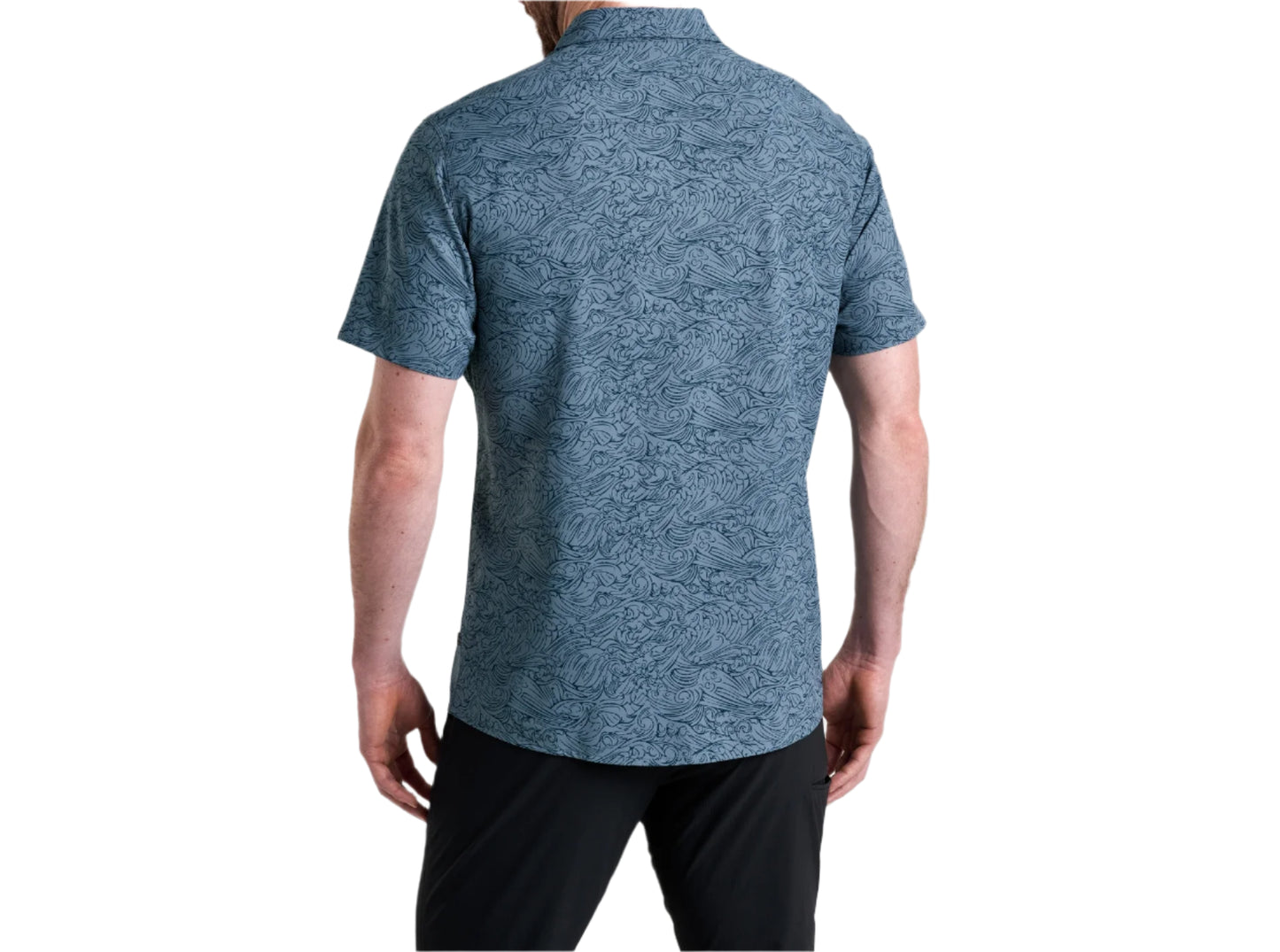 Kuhl Men's Persuadr SS Blue Steel