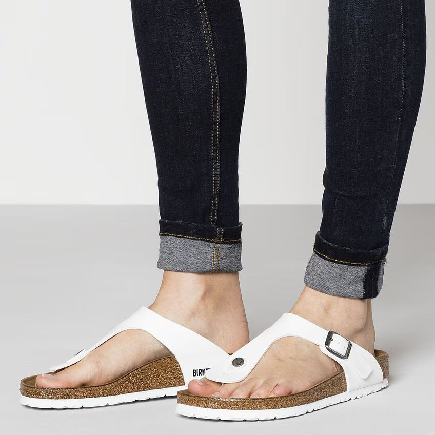 Birkenstock Women's Gizeh Sandal White