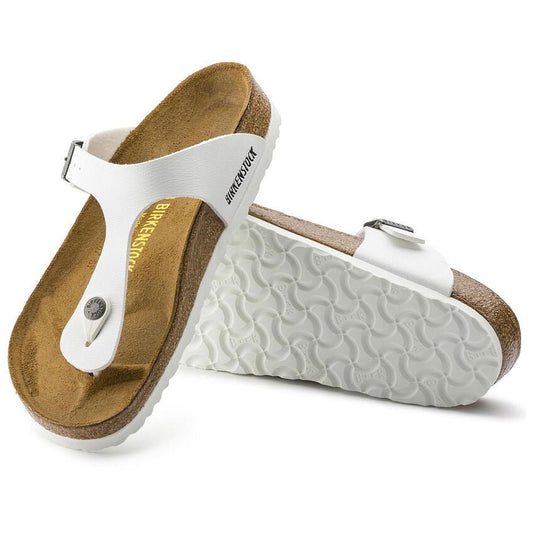 Birkenstock Women's Gizeh Sandal White - Brekken's