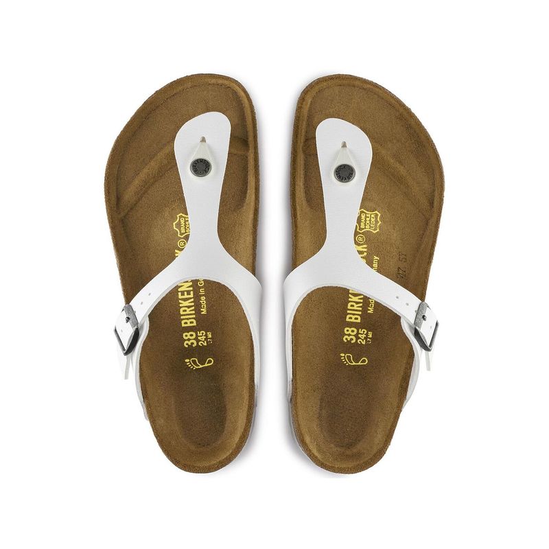 Birkenstock Women's Gizeh Sandal White