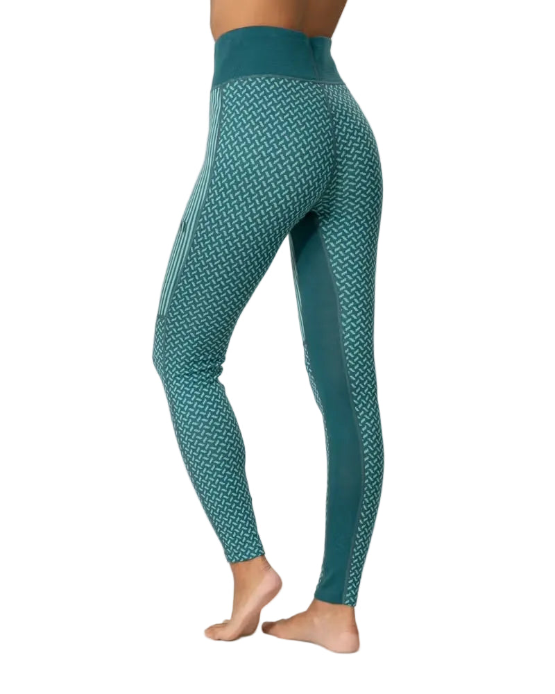 Kari Traa Women's Smekker High Waist Pants Peacock