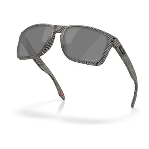 Oakley Holbrook XL Matte Grey Ink Fingerprint Prizm Black Polar - Brekken's