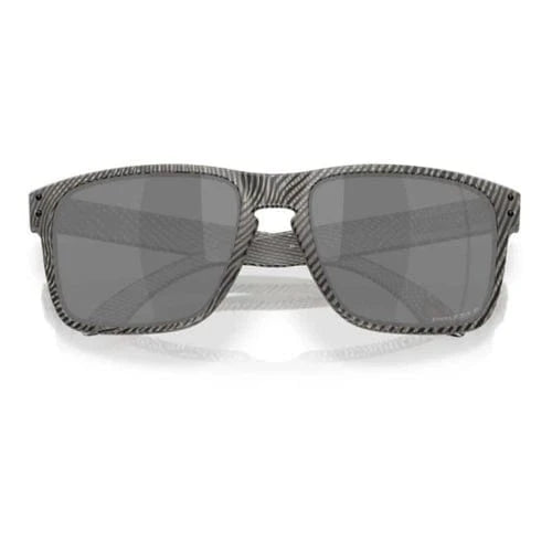 Oakley Holbrook XL Matte Grey Ink Fingerprint Prizm Black Polar - Brekken's