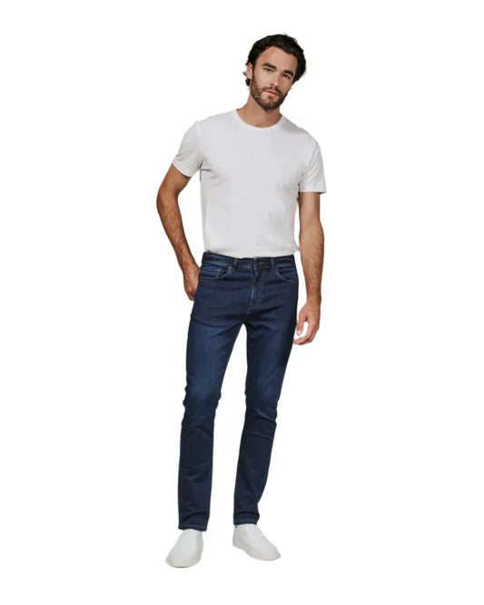 7 Diamonds Men's Generation Straight Fit Denim Ocean - Brekken's