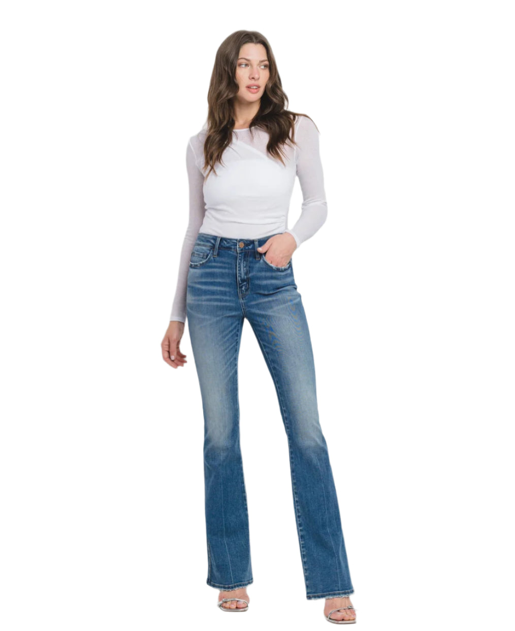 Flying Monkey Women's High Rise Bootcut