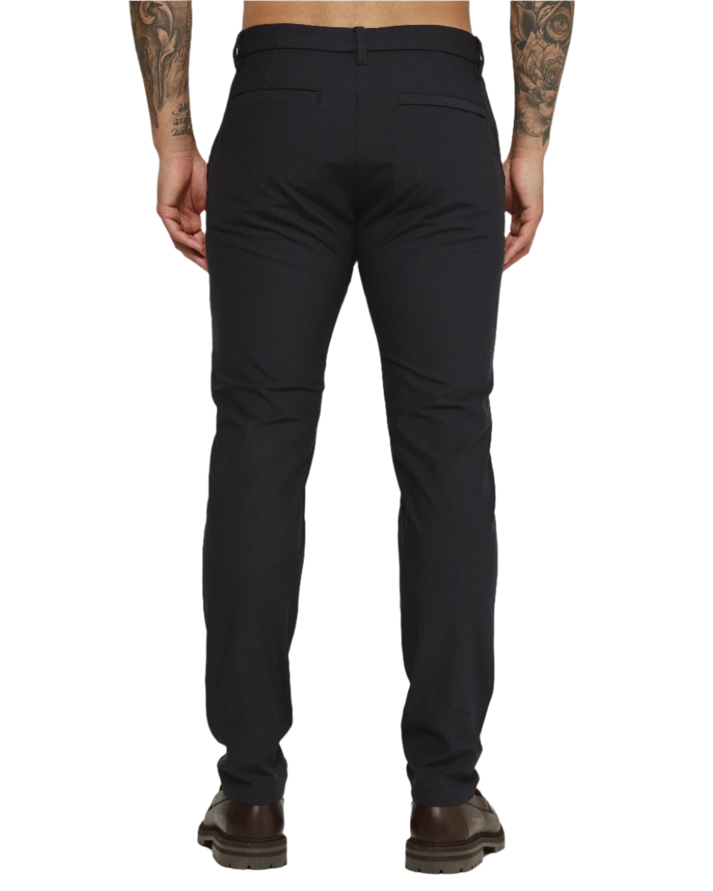 7 Diamonds Men's Infinity Athletic Chino Pant Charcoal