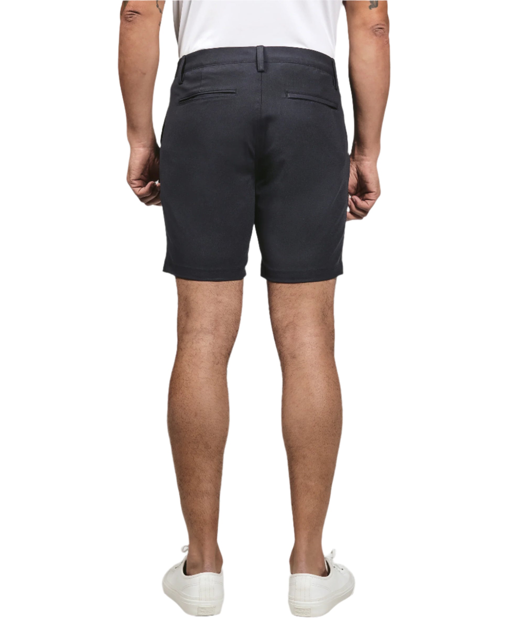 7 Diamonds Men's Infinity 8" Short Charcoal - Brekken's