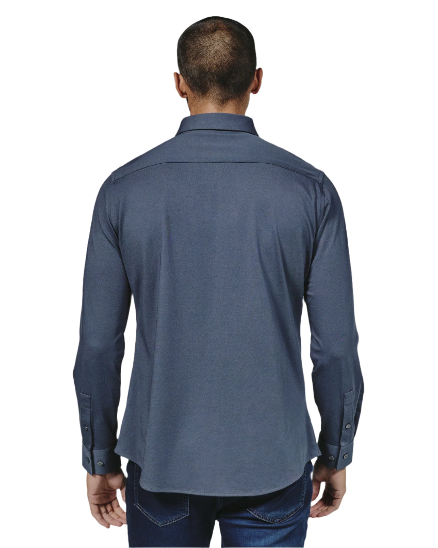 7 Diamonds Men's Girona Slate Long Sleeve Shirt