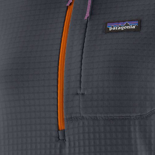 Patagonia Women's R1 P/O Smolder Blue - Brekken's