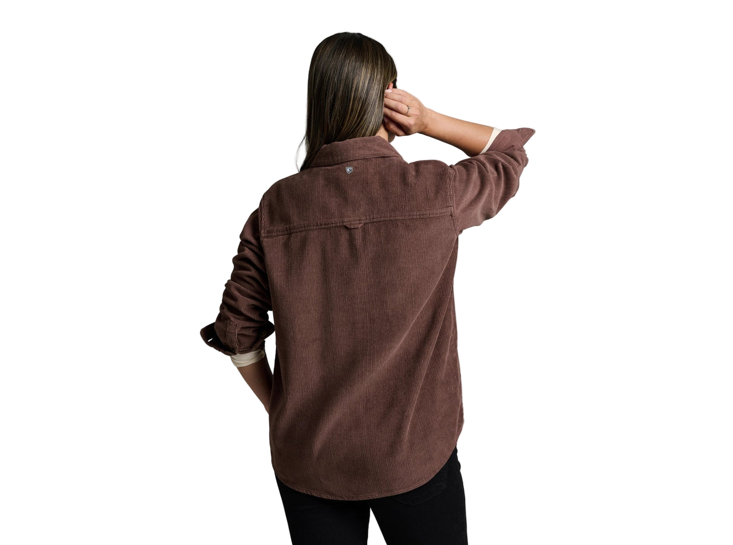 Kuhl Women's Tallula Cord Shirt Coffee