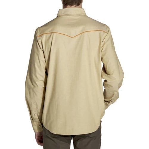 Howler Bros Men's Crosscut Deluxe Longsleeve El Sol Gold
