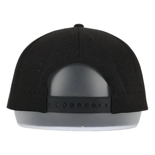 Waggle Skipper Hat Black - Brekken's