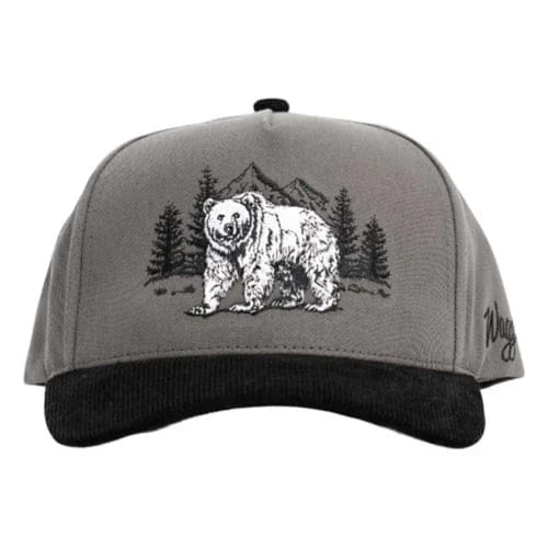 Waggle Grizz Corduroy Brim Hat