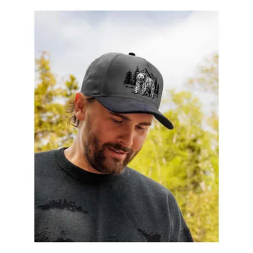 Waggle Grizz Corduroy Brim Hat