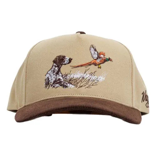 Waggle Upland Corduroy Brim Hat