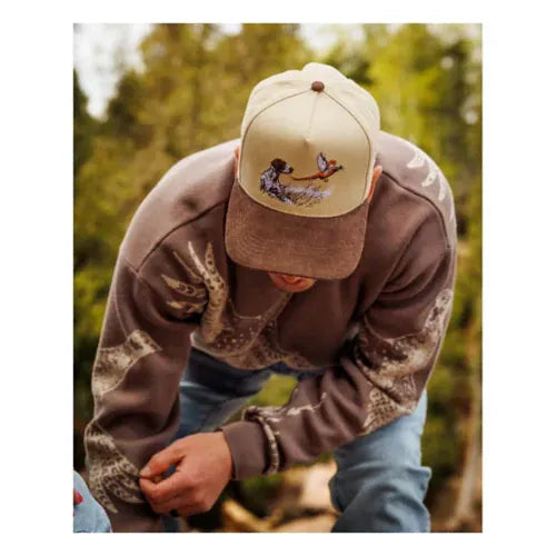 Waggle Upland Corduroy Brim Hat