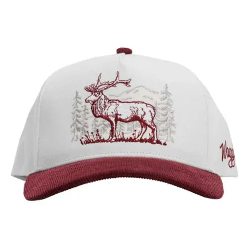 Waggle Yukon Corduroy Brim Hat