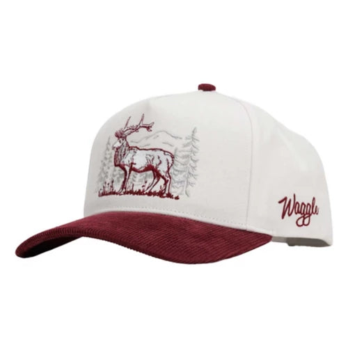 Waggle Yukon Corduroy Brim Hat