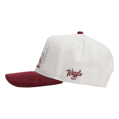 Waggle Yukon Corduroy Brim Hat