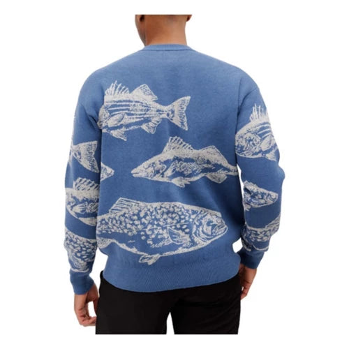 Waggle Unisex Freshwater Wildknit Crewneck Sweater