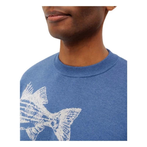 Waggle Unisex Freshwater Wildknit Crewneck Sweater