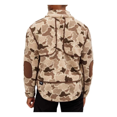 Waggle Men's Duck Blind Sherpa Pullover