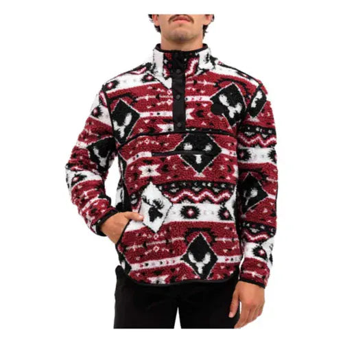 Waggle Men's Moose Jaw Sherpa Pullover
