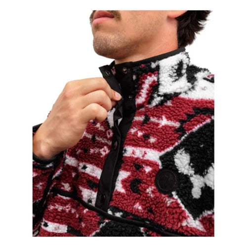 Waggle Men's Moose Jaw Sherpa Pullover
