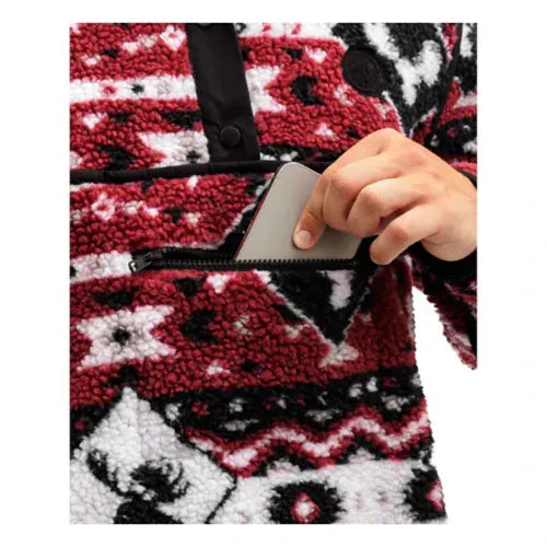 Waggle Men's Moose Jaw Sherpa Pullover