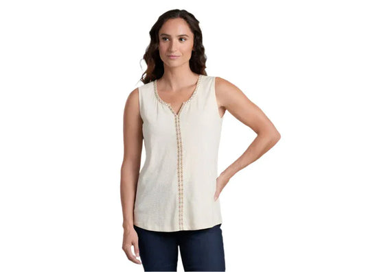KUHL Women's Shay Tank Ivory - Brekken's
