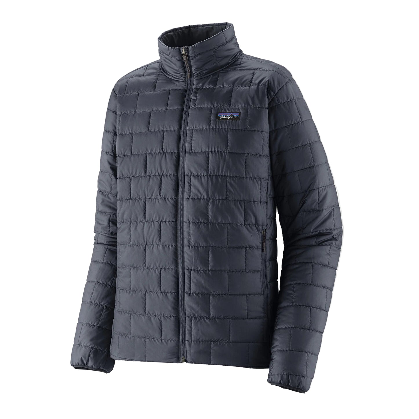 Patagonia Men's Nano Puff Jacket Smolder Blue