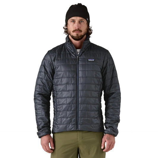 Patagonia Men's Nano Puff Jacket Smolder Blue