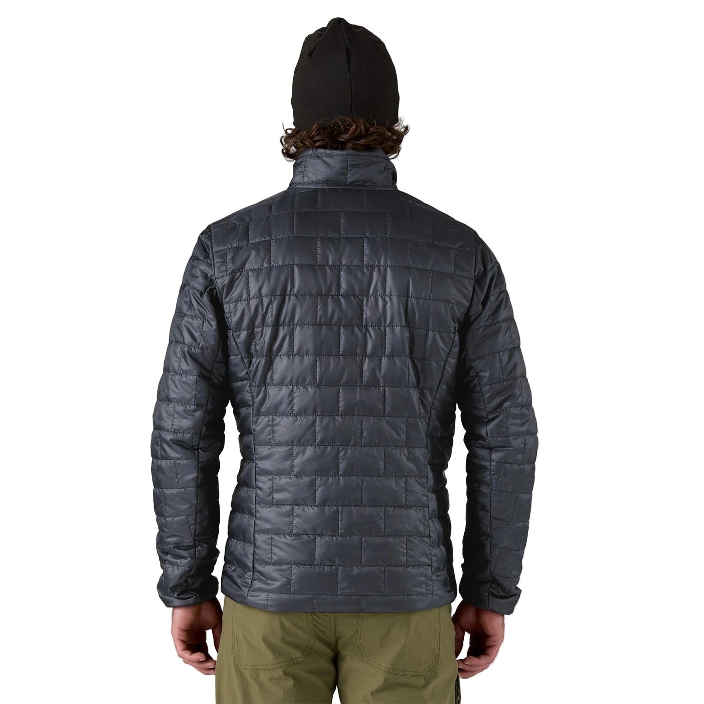 Patagonia Men's Nano Puff Jacket Smolder Blue
