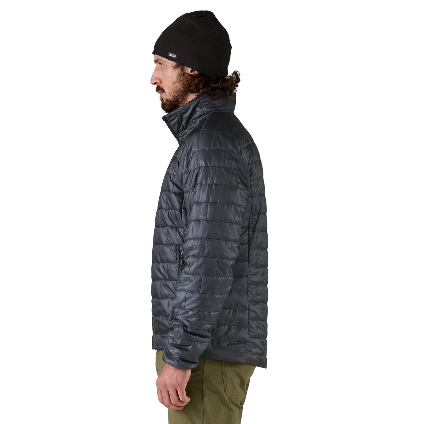 Patagonia Men's Nano Puff Jacket Smolder Blue