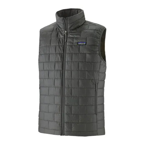 Patagonia Men's Nano Puff Vest Forge Grey - Brekken's