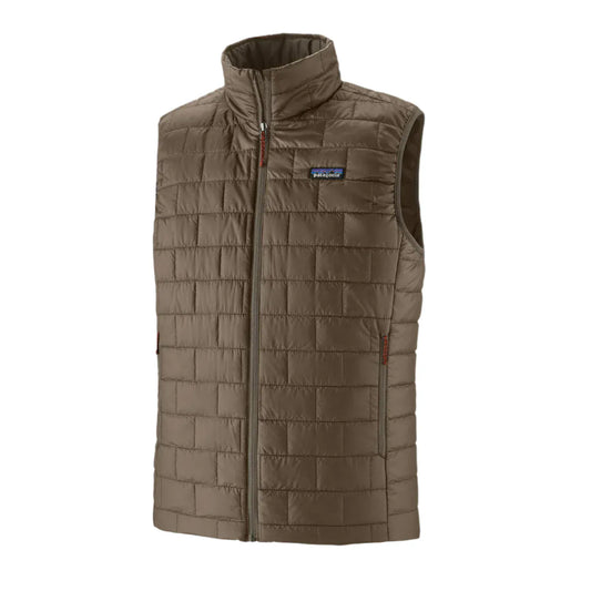 Patagonia Men's Nano Puff Vest Marlow Brown - Brekken's