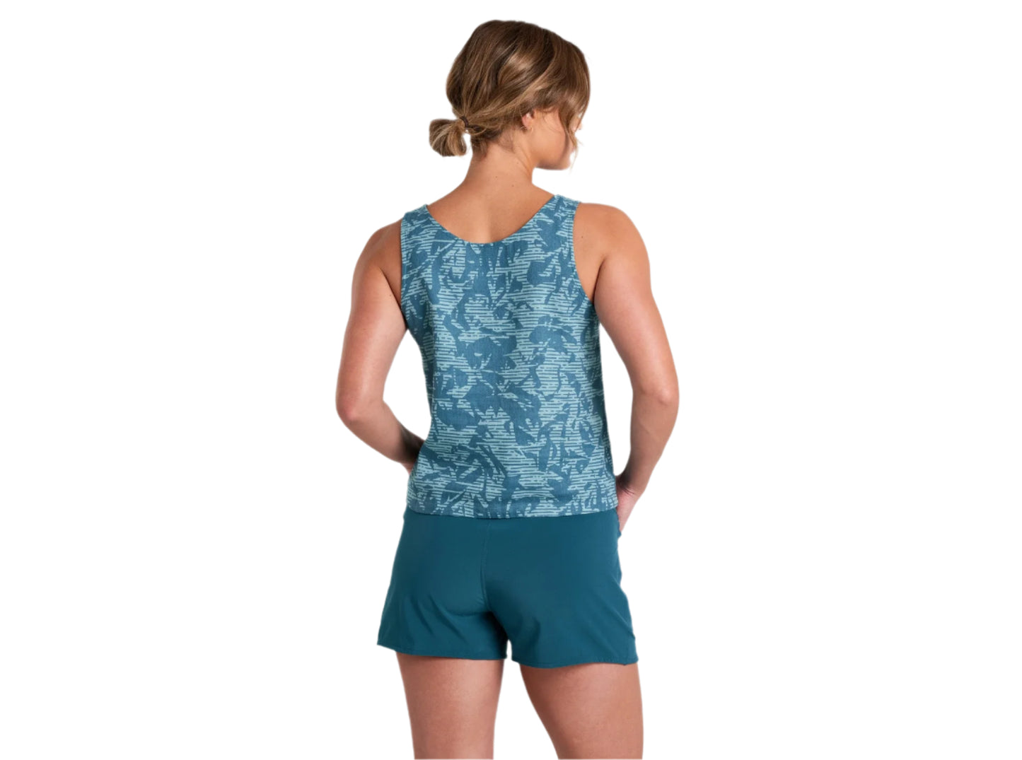 Kuhl Women's Luisa Tank Everglade Print