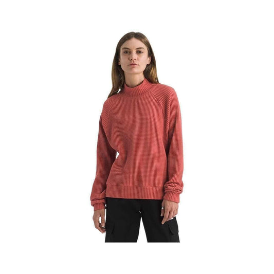 The North Face Women's L/S Mock Neck Chabot Mars Dust - Brekken's