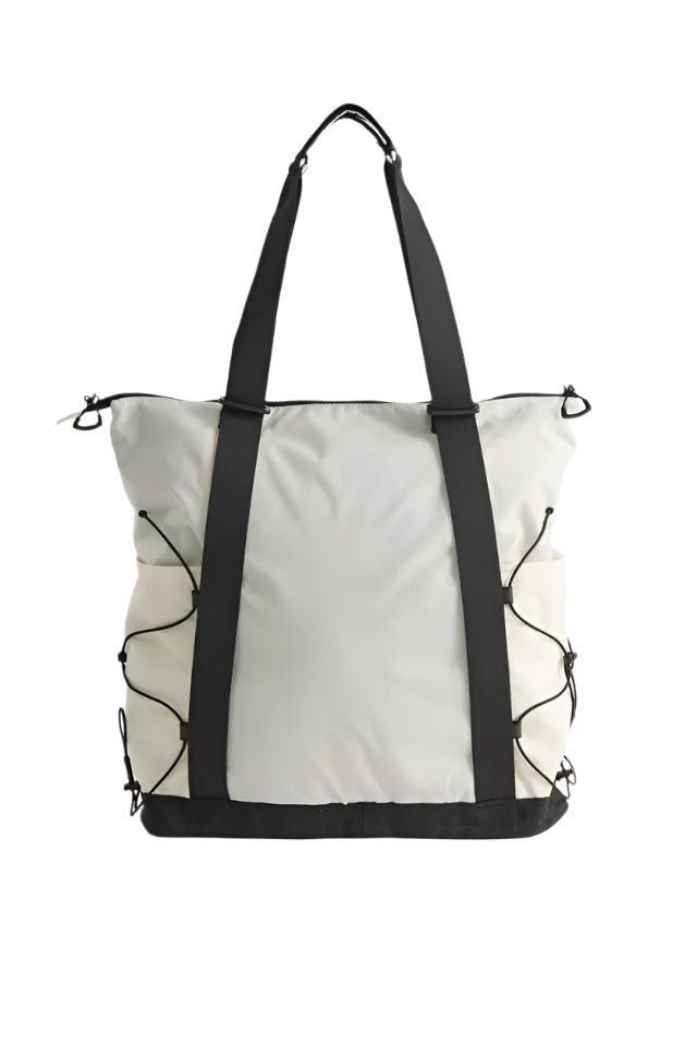 The North Face Borealis Tote Gardenia White/TNF Black - NPF - Brekken's