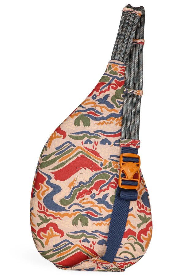 Kavu Rope Bag Brush Meadow - Brekken's