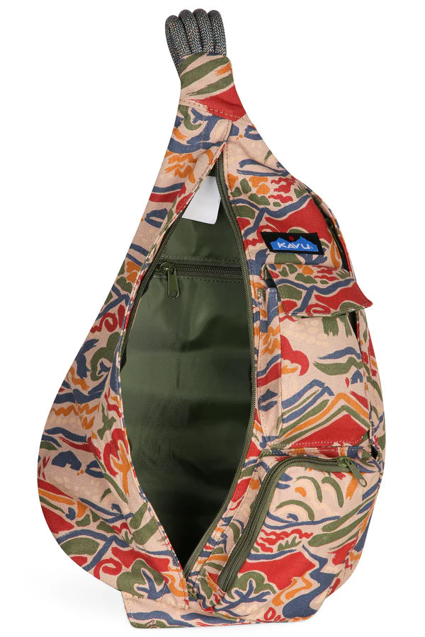 Kavu Rope Bag Brush Meadow