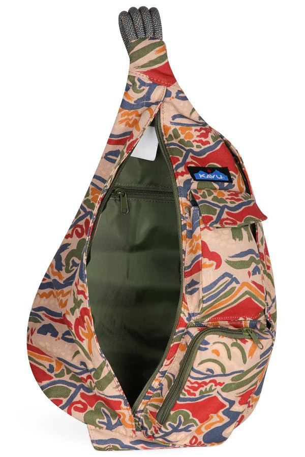 Kavu Rope Bag Brush Meadow - Brekken's