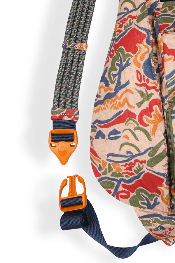Kavu Rope Bag Brush Meadow - Brekken's