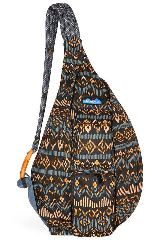 Kavu Rope Bag Chalet Holiday - Brekken's