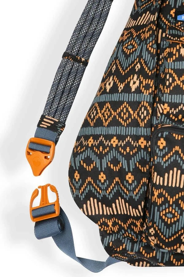 Kavu Rope Bag Chalet Holiday - Brekken's