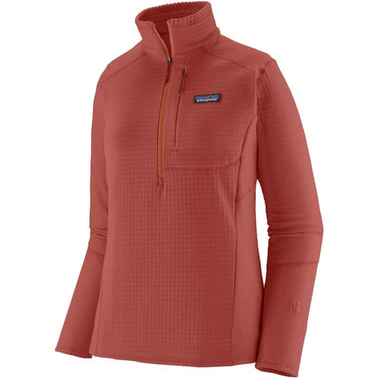 Patagonia Women's R1 P/O Potters Red - Brekken's